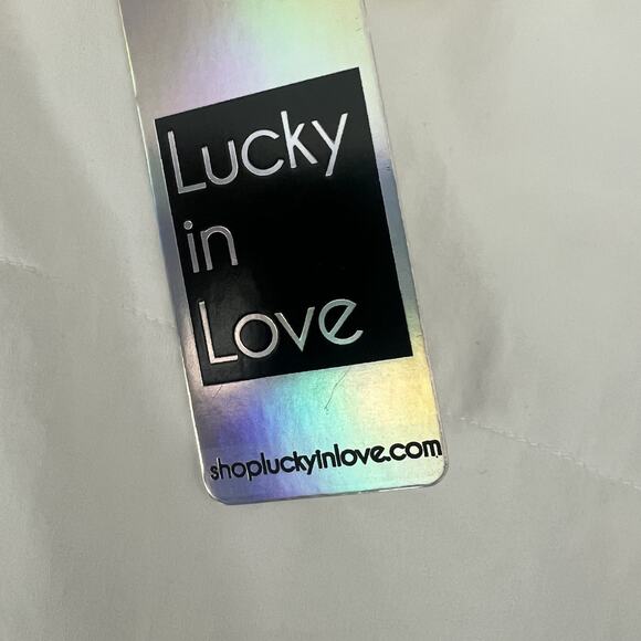 LUCKY IN LOVE WOMEN'S Chill Play Tank GOLF TENNIS PICKLEBALL Zest Yellow - Picture 4 of 9